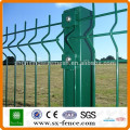 Alibaba China Trade Assurance ISO9001 powder coated curvy welded fence